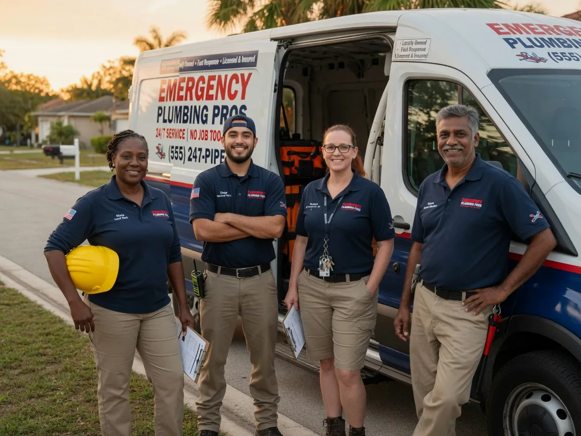Emergency Plumber company in Bard, CA